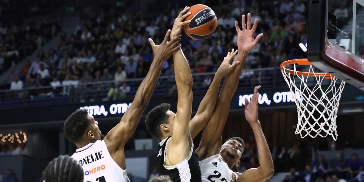 Horario y dónde ver por TV el Virtus de Bolonia – Real Madrid de la Euroliga