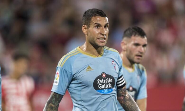 Hugo Mallo, primer futbolista del Celta en jugar 300 partidos en Primera