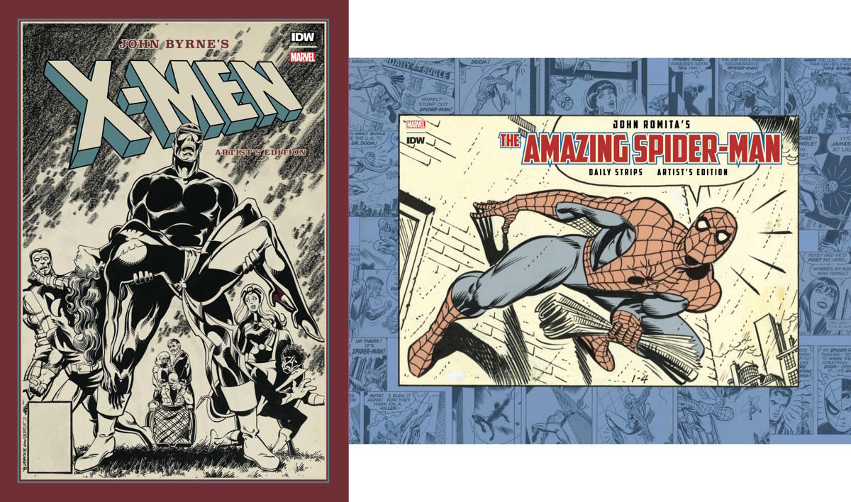 idw-marvel-artists-editions-john-byrne-x-men-john-romita-spider-man-strips.jpg idw-marvel-artists-editions-john-byrne-x-men-john-romita-spider-man-strips.jpg