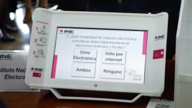 INE utilizará urnas electrónicas en Edomex y Coahuila 2023