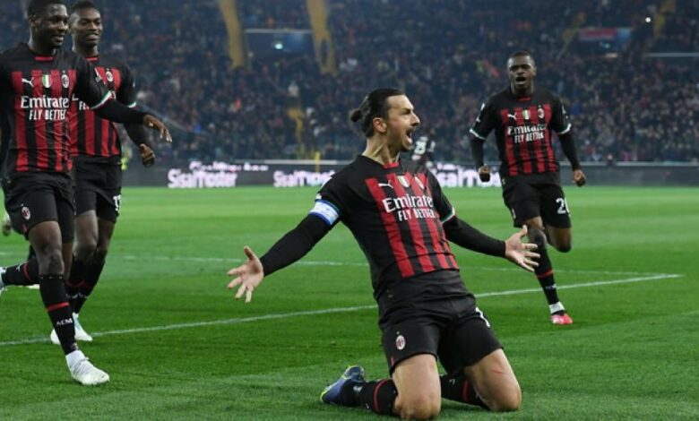 Ibra marca y entra en la historia