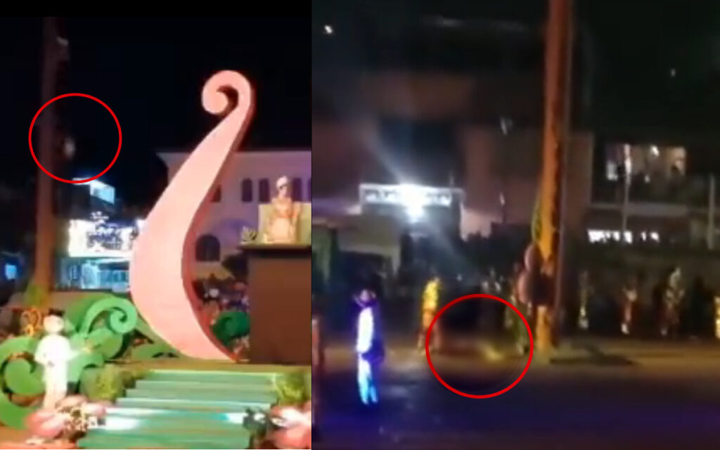 Imágenes fuertes | Muere voladora al caer en Feria de las Flores en Huauchinango, Puebla