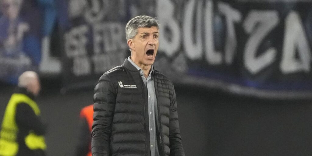 Imanol Alguacil: "Estos partidos nos vienen grandes aún"