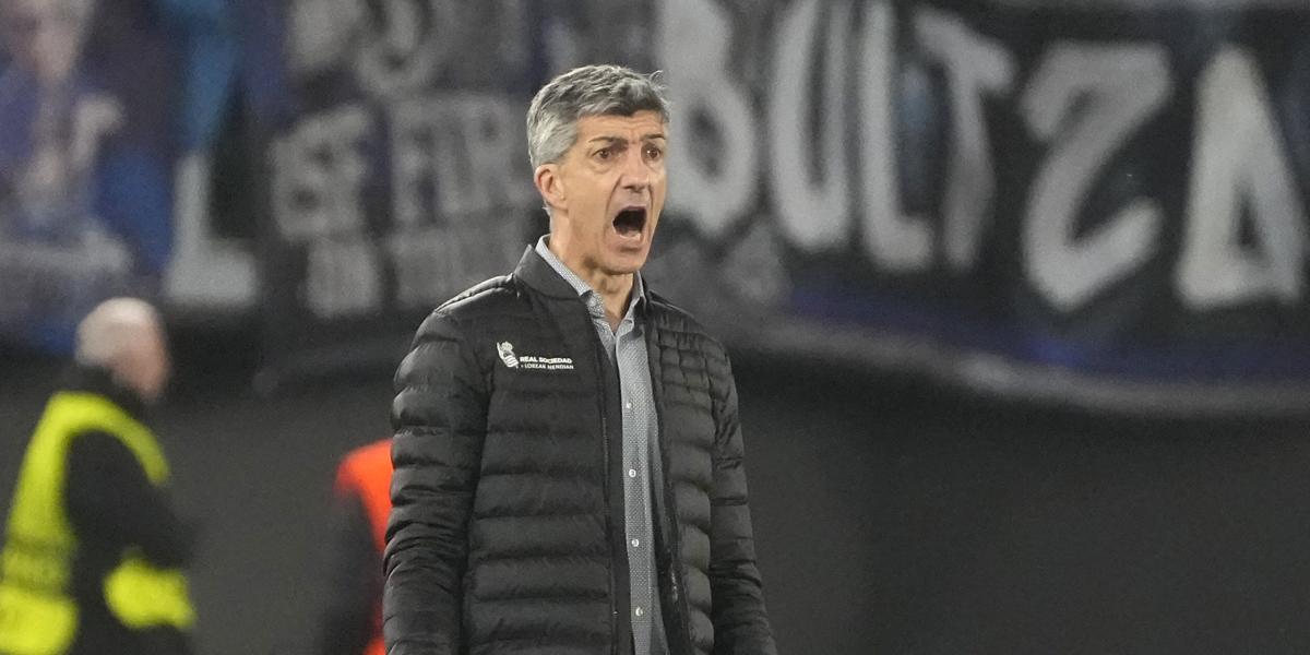 Imanol Alguacil: "Estos partidos nos vienen grandes aún"