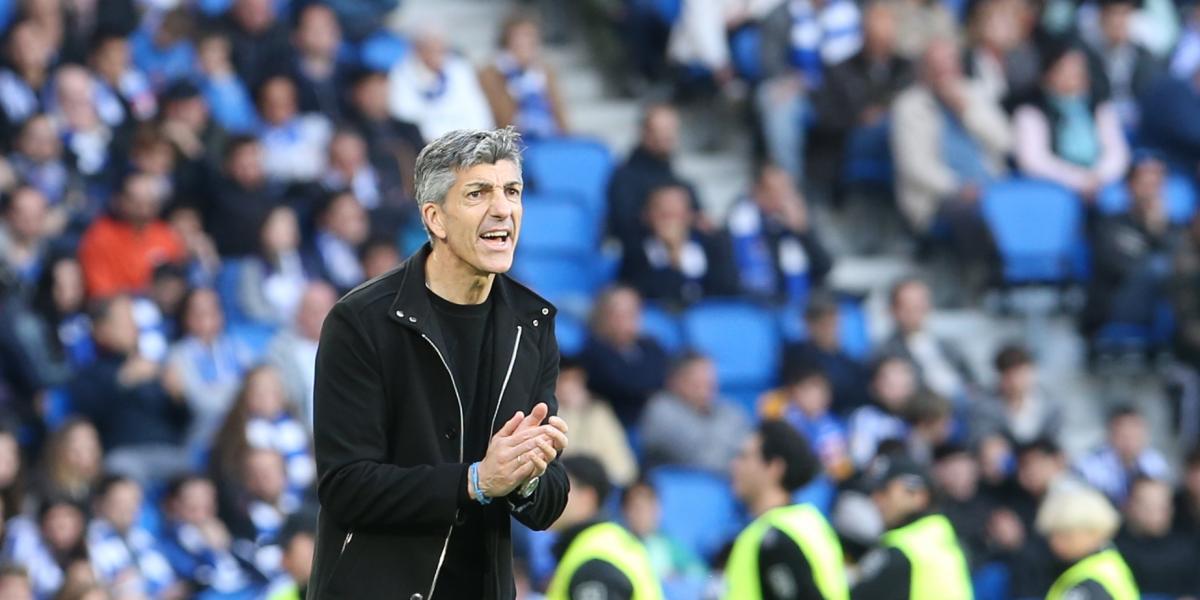 Imanol: "Hemos hecho un partido enorme"