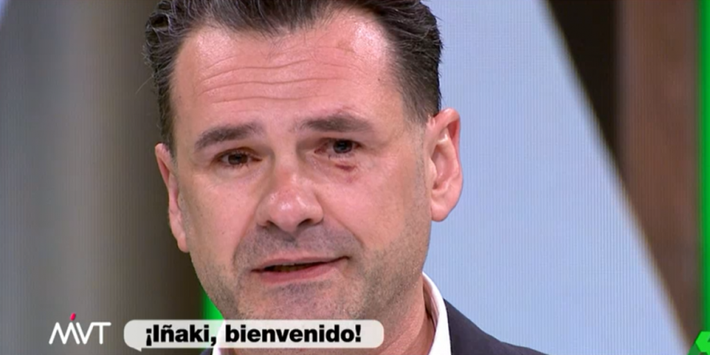 Iñaki López reaparece así en televisión y destapa qué es lo que le ha ocurrido