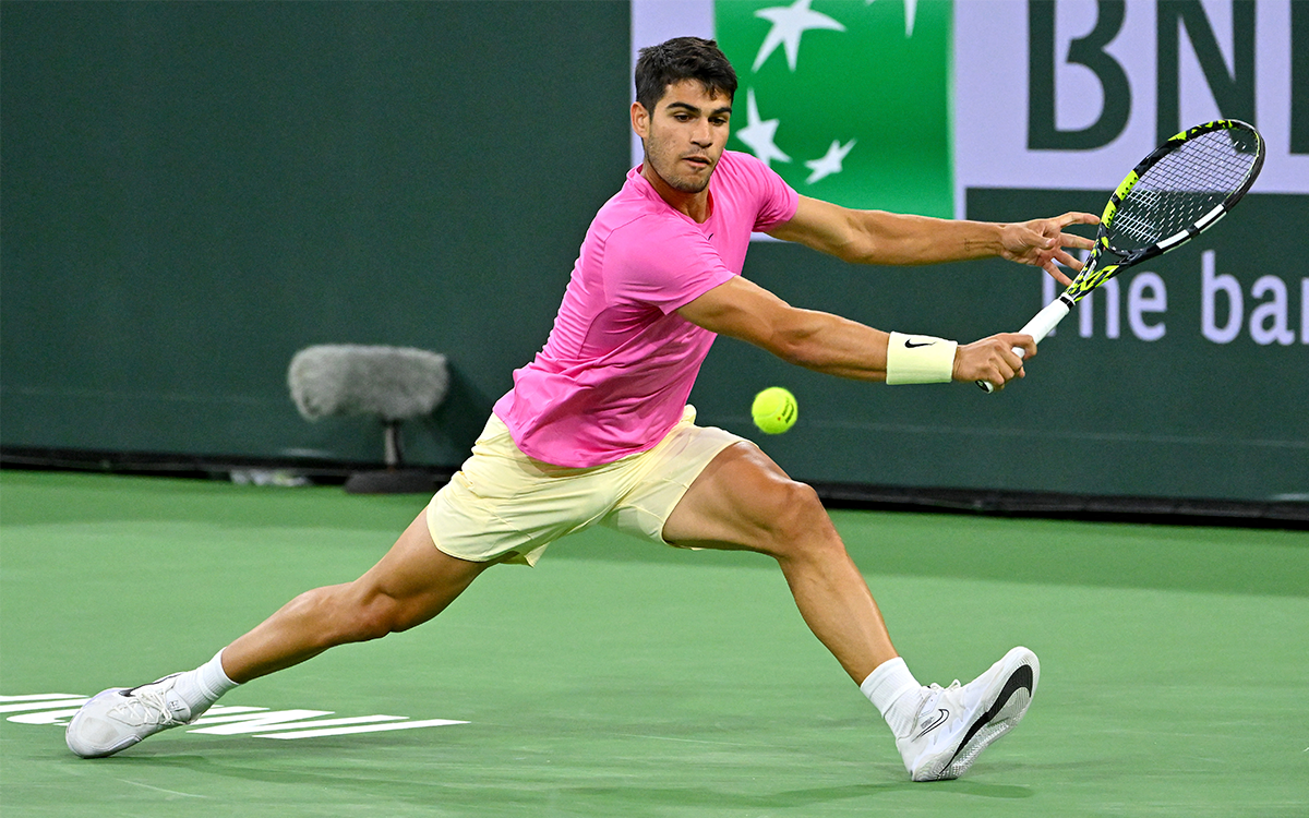 Indian Wells: Alcaraz se clasifica a octavos con su triunfo número 100 | Video