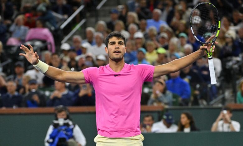 Indian Wells: Carlos Alcaraz se enfrentará ante Daniil Medvedev en la Final | Video
