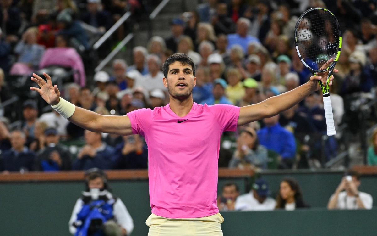 Indian Wells: Carlos Alcaraz se enfrentará ante Daniil Medvedev en la Final | Video