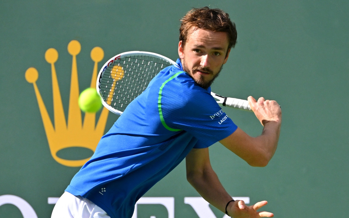 Indian Wells: Daniil Medvedev sigue imparable y alcanza la Final | Video
