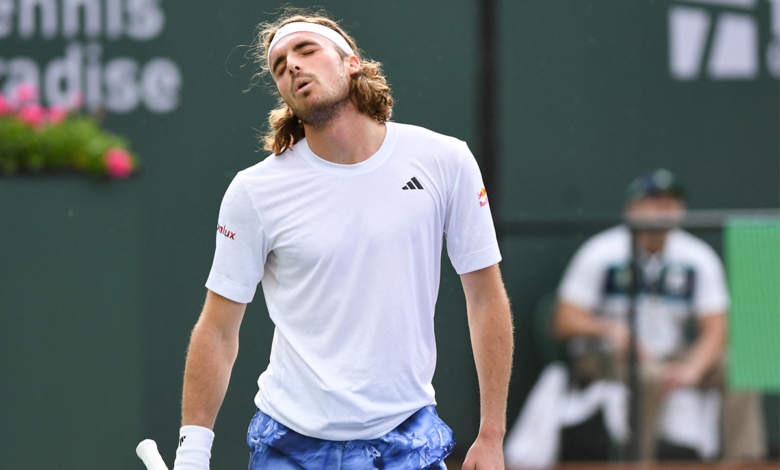 Indian Wells: Tsitsipas se despide; Medvedev, Zverev y Sakkari se imponen