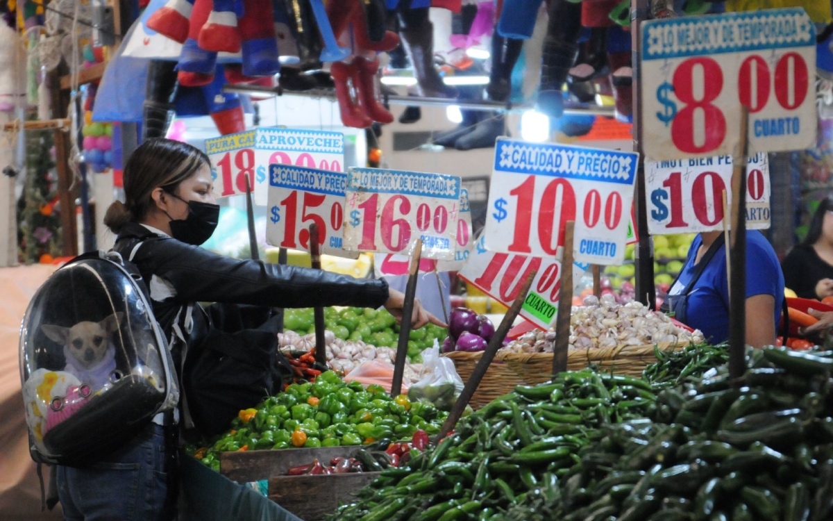 Inflación continúa tendencia a la baja y se ubica en 7.62%