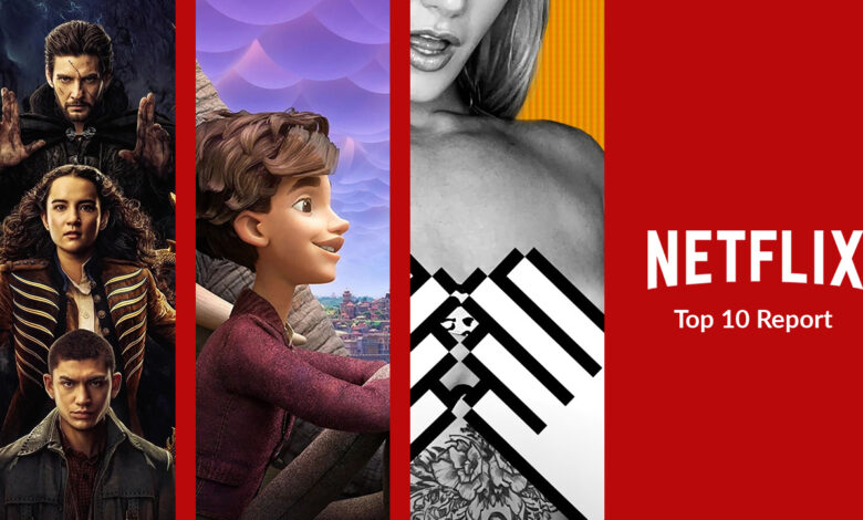 Informe Top 10 de Netflix: Shadow & Bone, The Magician's Elephant y Money Shot: The Pornhub Story