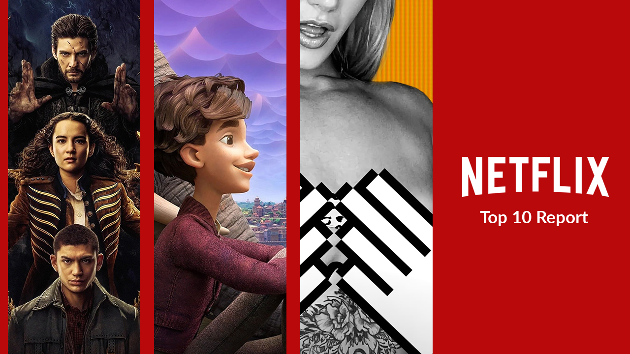 Informe Top 10 de Netflix: Shadow & Bone, The Magician’s Elephant y Money Shot: The Pornhub Story
