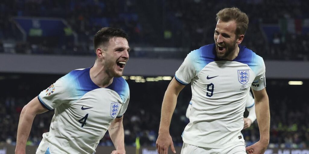 Inglaterra acaba con su gafe en Italia