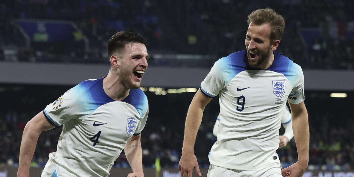 Inglaterra acaba con su gafe en Italia