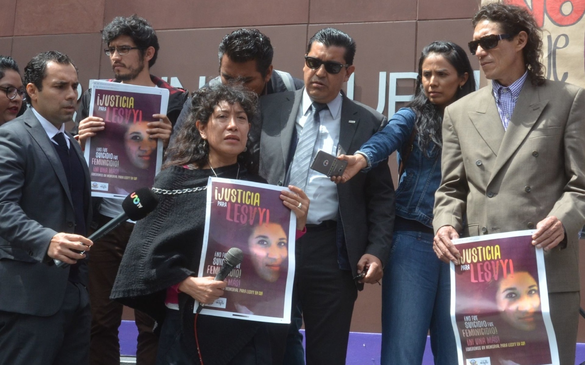 Inicia juicio contra funcionaria por revictimizar a Lesvy Berlín