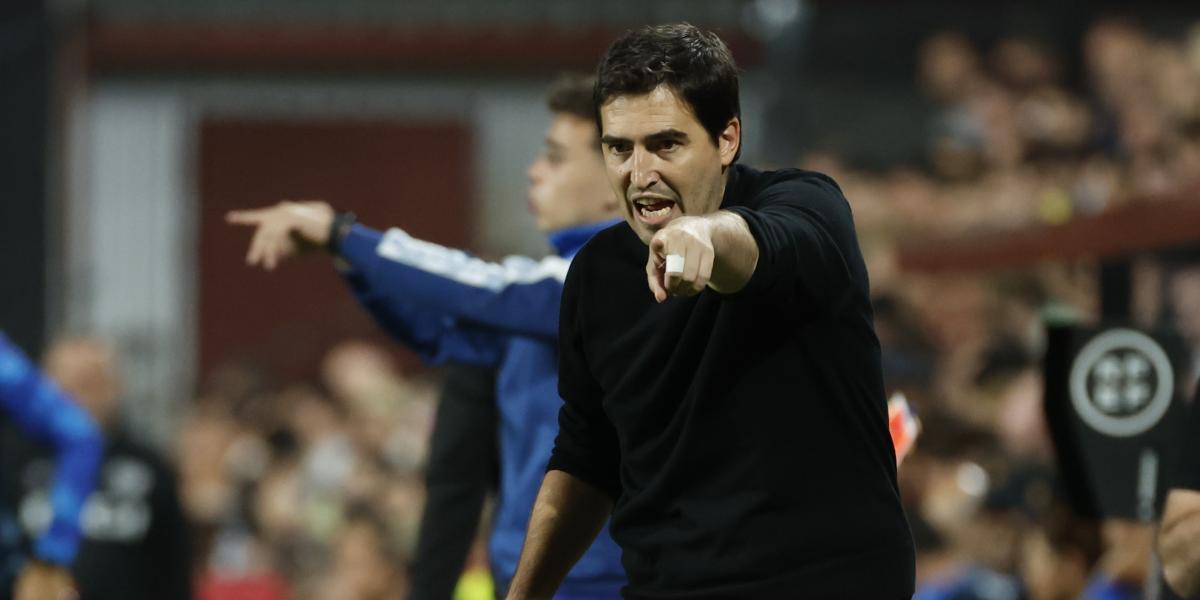 Iraola quiere un Rayo de Primera