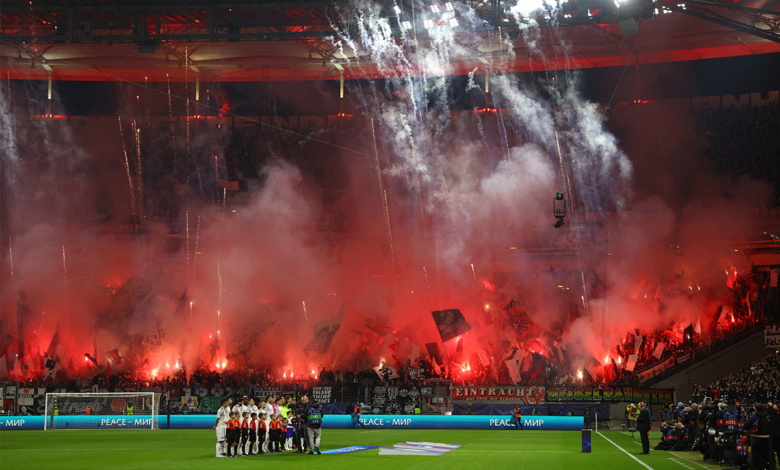 Italia prohibe el ingreso a aficionados del Frankfurt para duelo de Champions League