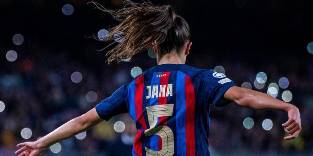 Jana Fernández: "Era mi sueño de pequeña, todavía no soy consciente"