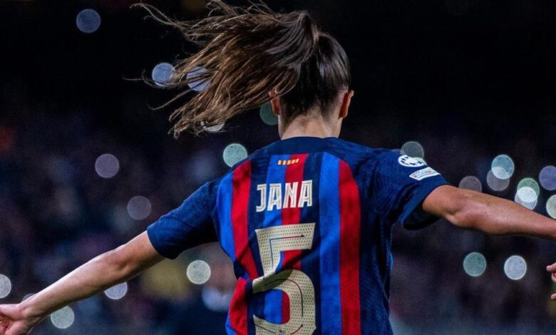 Jana Fernández: "Era mi sueño de pequeña, todavía no soy consciente"