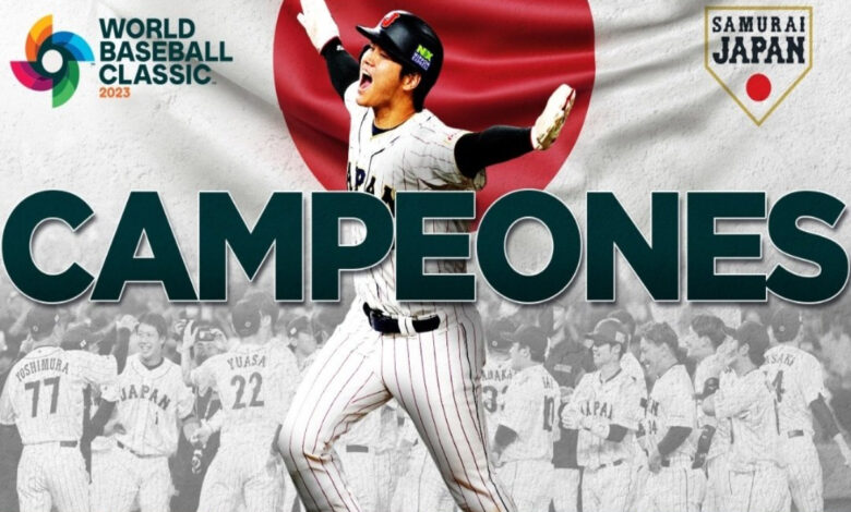 Japón arrebata la corona a Estados Unidos en el Clásico Mundial de Beisbol 2023 | Video