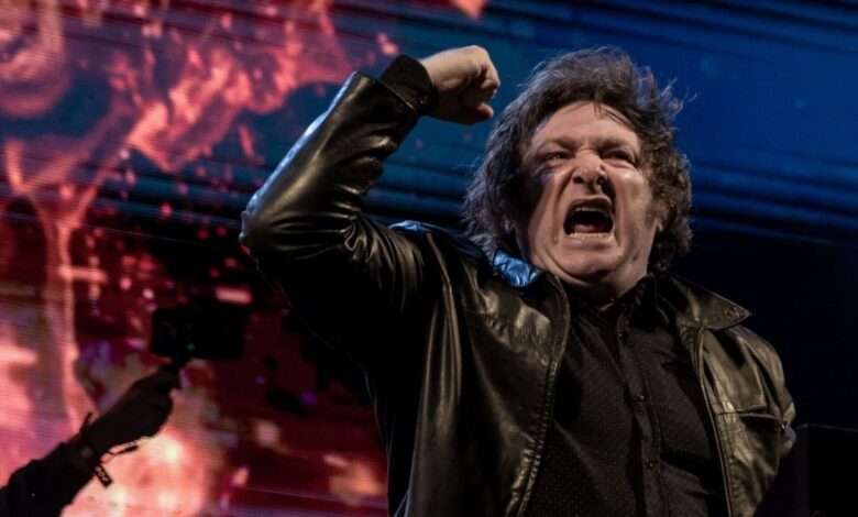 Javier Milei, el candidato libertario que capitaliza el descontento en Argentina
