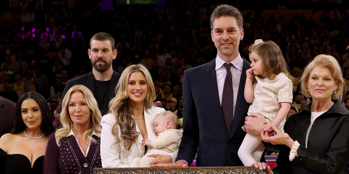 Jeanie Buss, la heredera de la dinastía de los Lakers que acompañó a Gasol en su gran día