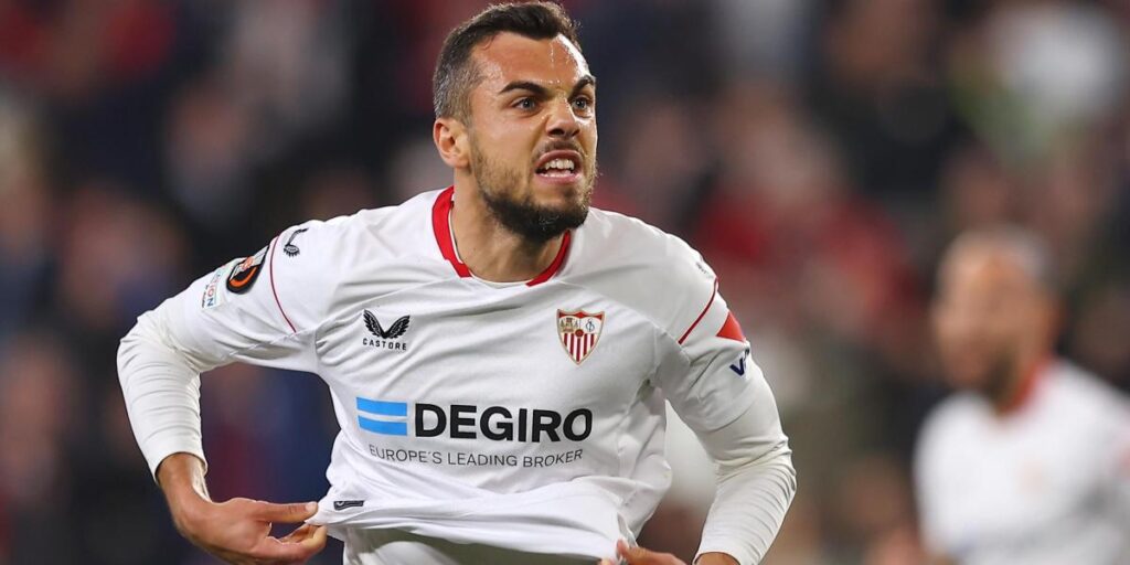 Joan Jordán desata la locura en el Sánchez Pizjuán