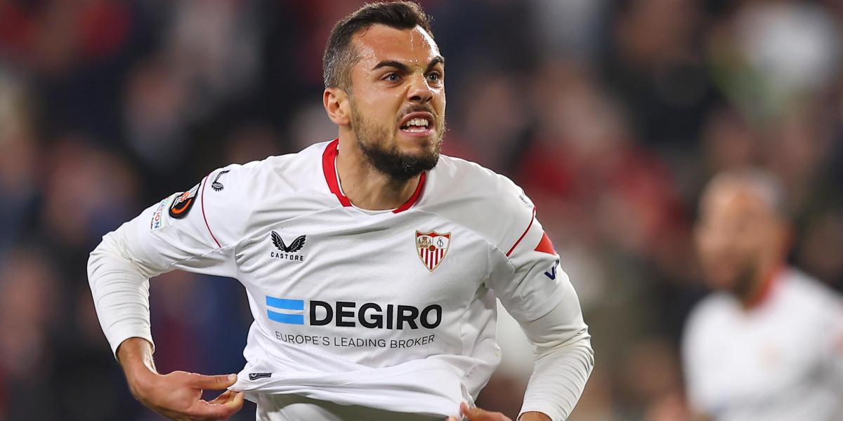 Joan Jordán desata la locura en el Sánchez Pizjuán