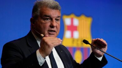Joan Laporta, sobre el 'caso Negreira': "Quieren controlar y quedarse el Barsa"