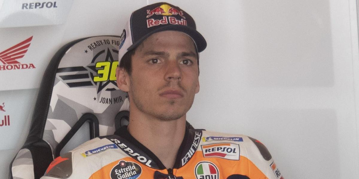 Joan Mir, contento por poder probar "nuevas ideas en Termas"