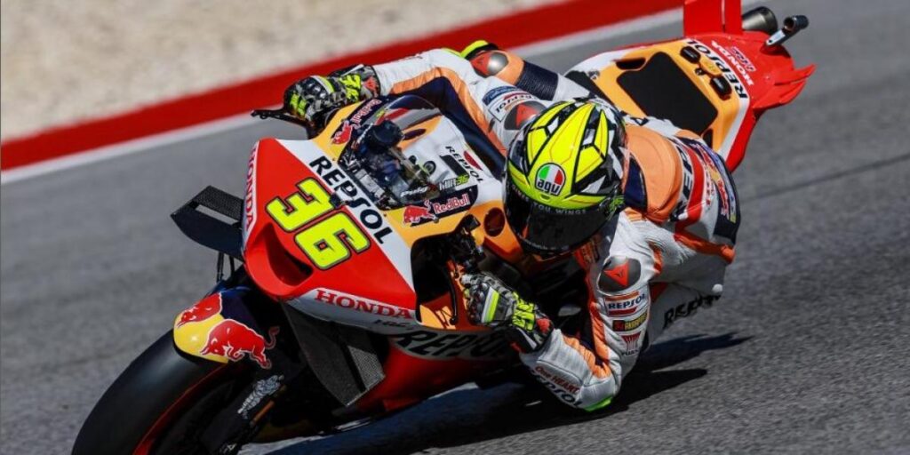 Joan Mir y el equipo Repsol Honda afrontan con optimismo el GP de Argentina