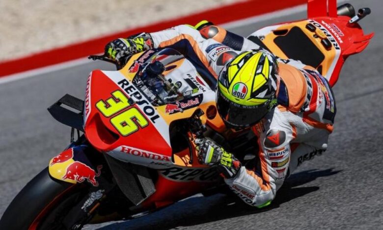Joan Mir y el equipo Repsol Honda afrontan con optimismo el GP de Argentina