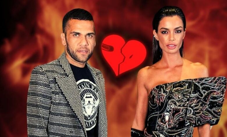 Joana Sanz clarifica cómo queda su relación económica con Dani Alves tras su divorcio