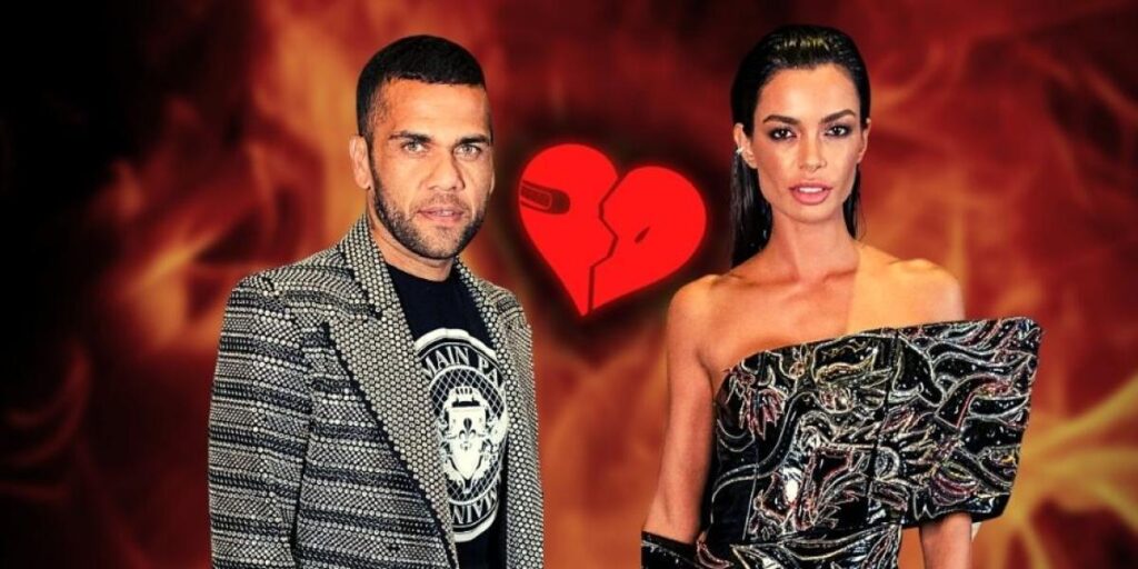 Joana Sanz deja claro cómo queda su relación económica con Dani Alves tras su divorcio