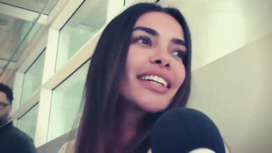 Joana Sanz reaparece muy sonriente tras confirmar su ruptura con Dani Alves