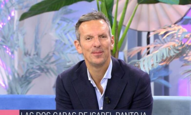 Joaquín Prat habla alto y claro sobre su sueldo en pleno directo