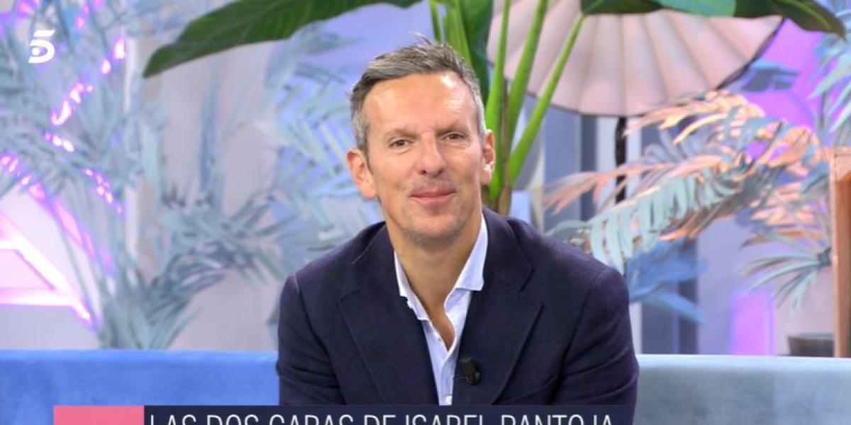 Joaquín Prat habla alto y claro sobre su sueldo en pleno directo