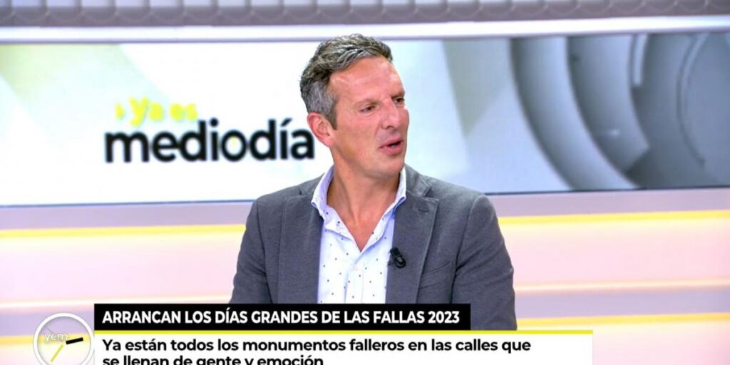 Joaquín Prat no puede contener la emoción en 'Ya es mediodía': "La nostalgia..."