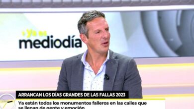 Joaquín Prat no puede contener la emoción en 'Ya es mediodía': "La nostalgia..."