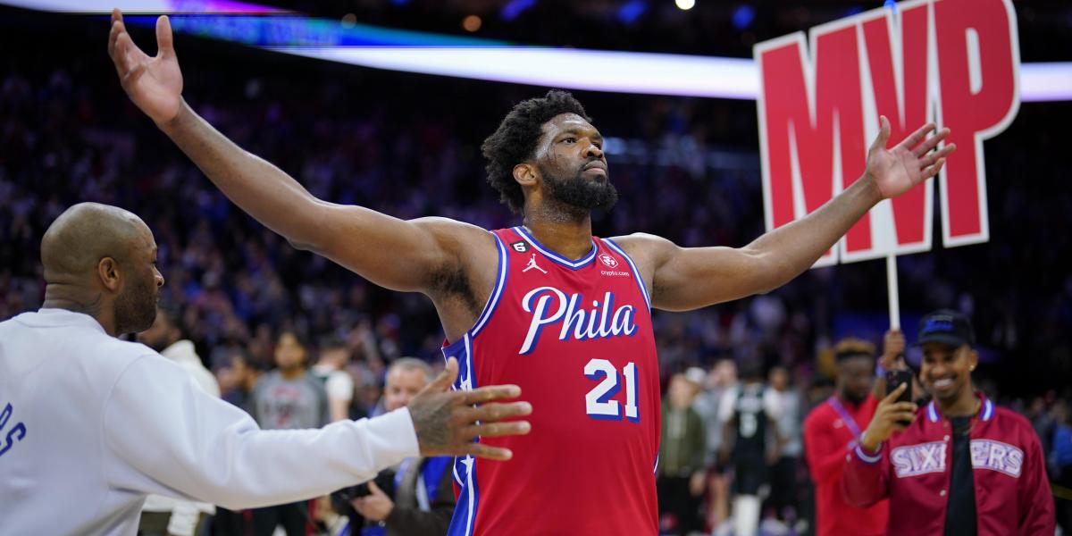 Joel Embiid hace otro llamado al MVP