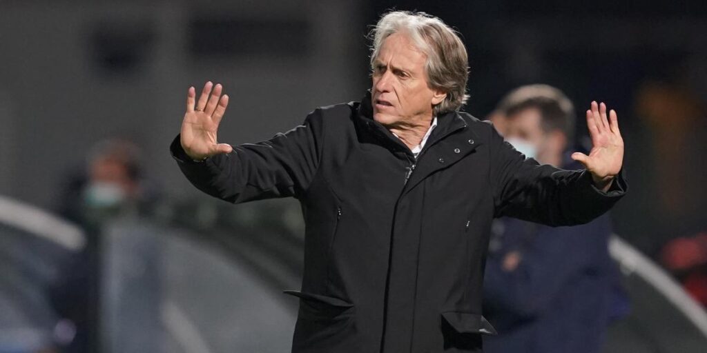 Jorge Jesus: "No somos favoritos"