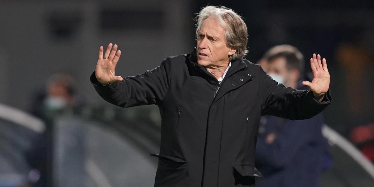 Jorge Jesus: "No somos favoritos"