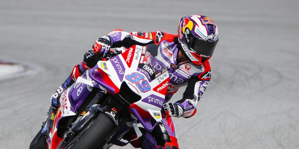 Jorge Martín decide ir por libre en Ducati