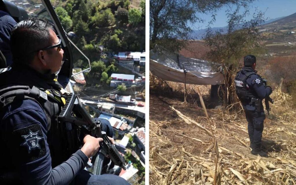 Jornada violenta en Michoacán deja 10 muertos