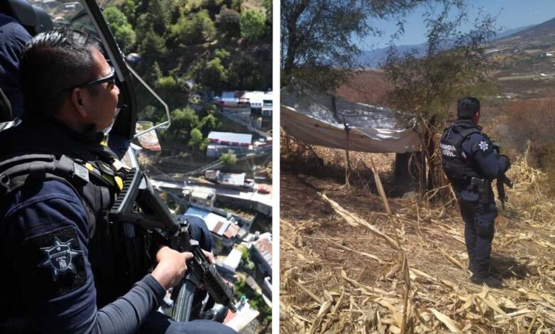 Jornada violenta en Michoacán deja 10 muertos