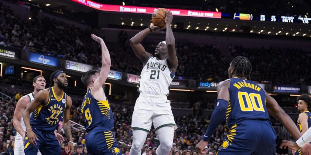 Jrue Holiday firma el partido de su vida: "He esperado 14 años"