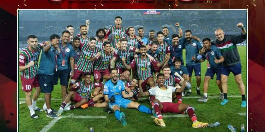 Juan Ferrando lleva al Mohun Bagan a su primera Super Liga de India
