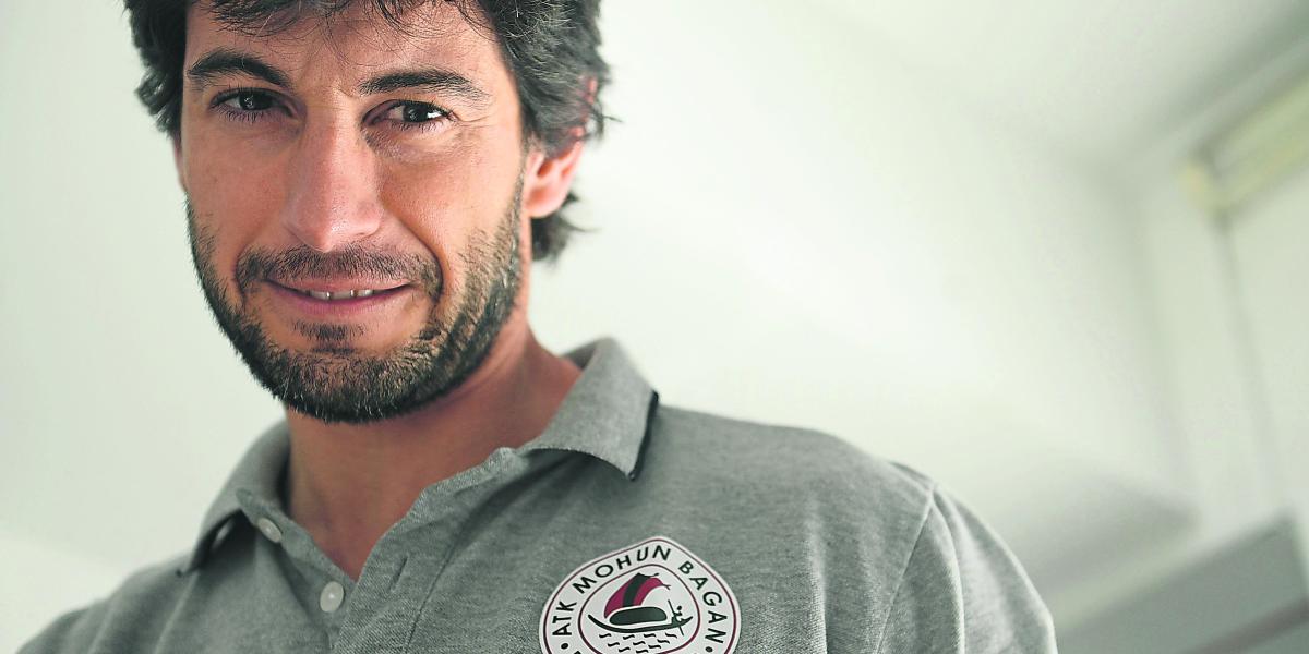 Juan Ferrando: "Nos recibieron como a Argentina"